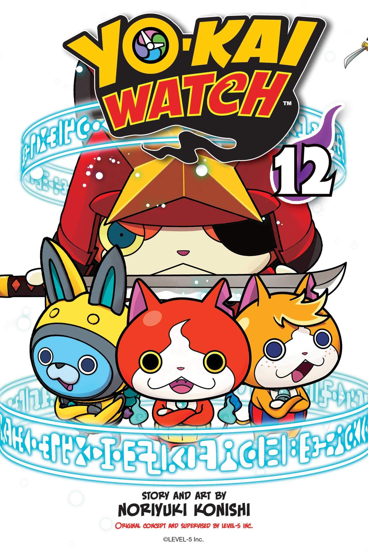 Yo-Kai Watch, Vol. 12