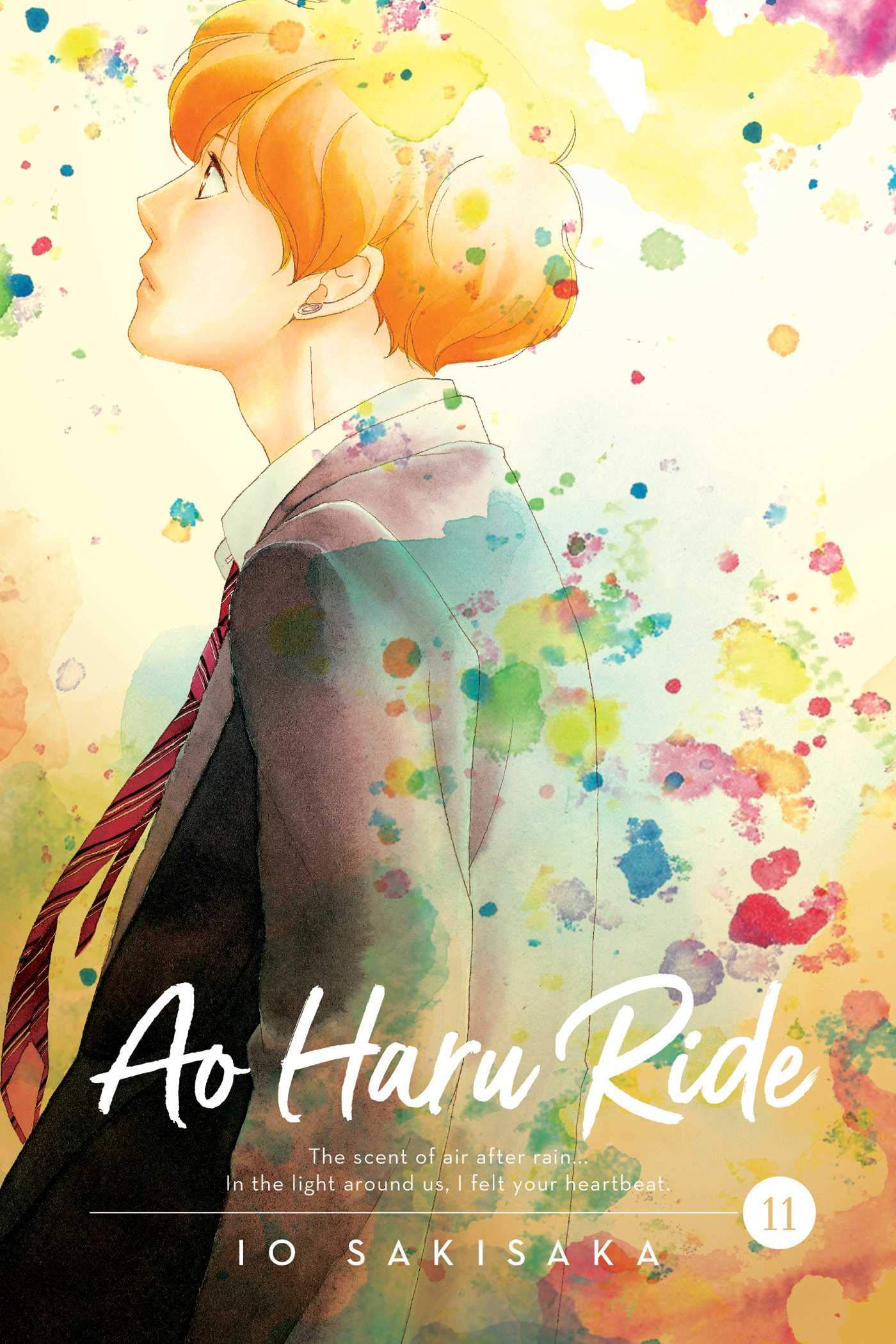 Ao Haru Ride, Vol. 11 book cover