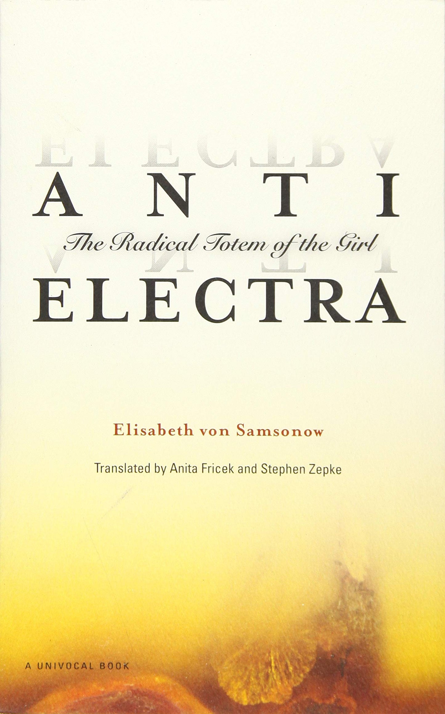 Anti-Electra: The Radical Totem of the Girl book cover