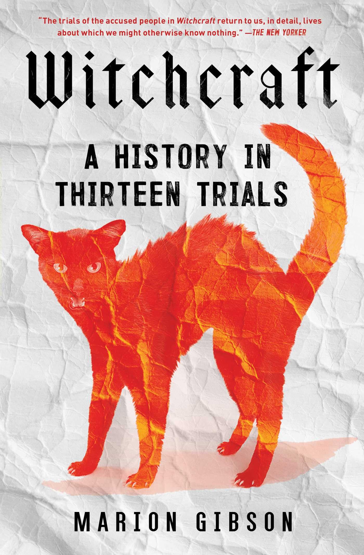 Witchcraft: A History in Thirteen Trials book cover
