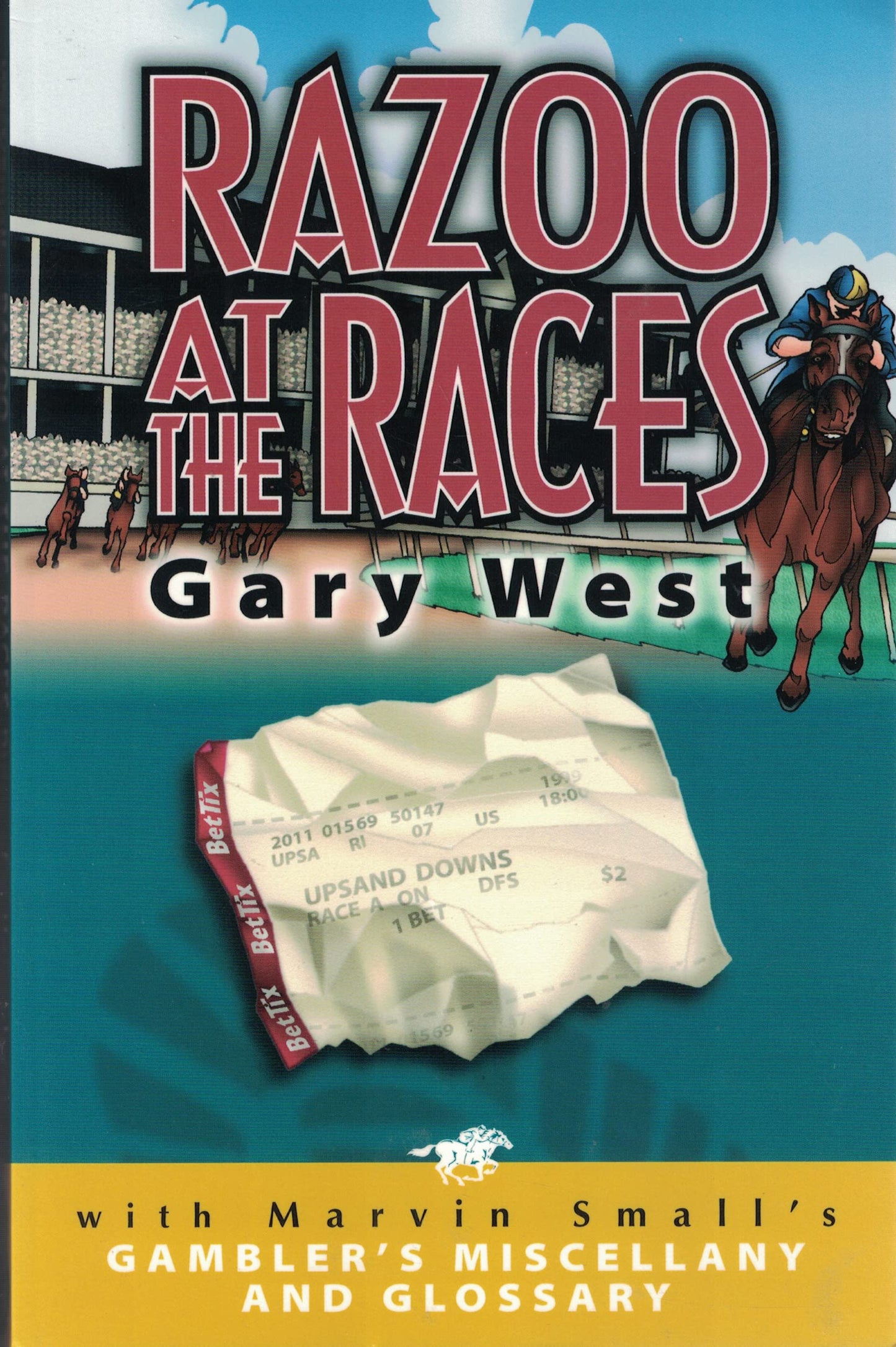 Razoo at the Races: Diary of a Horse Player