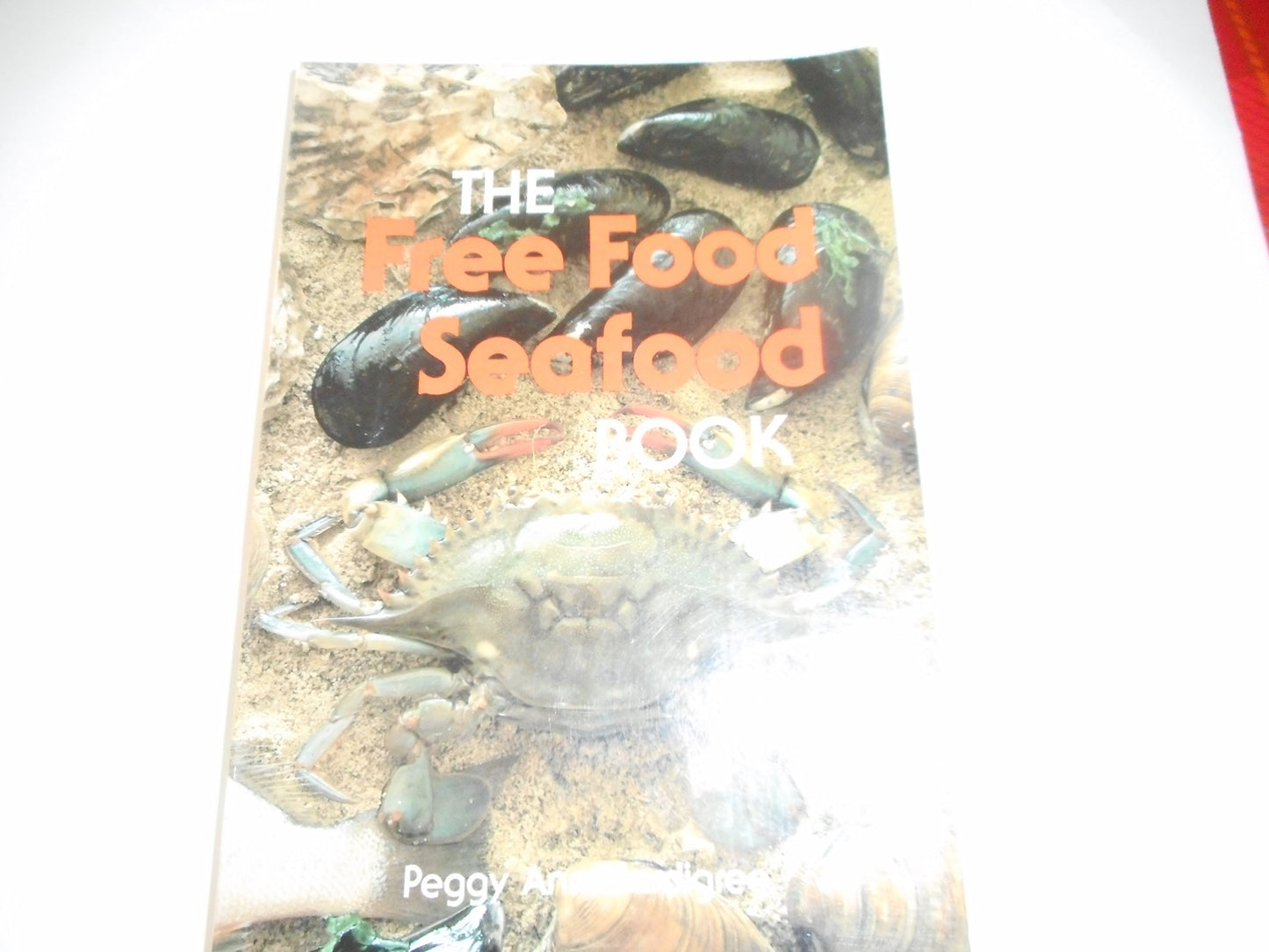 The free food seafood book book cover