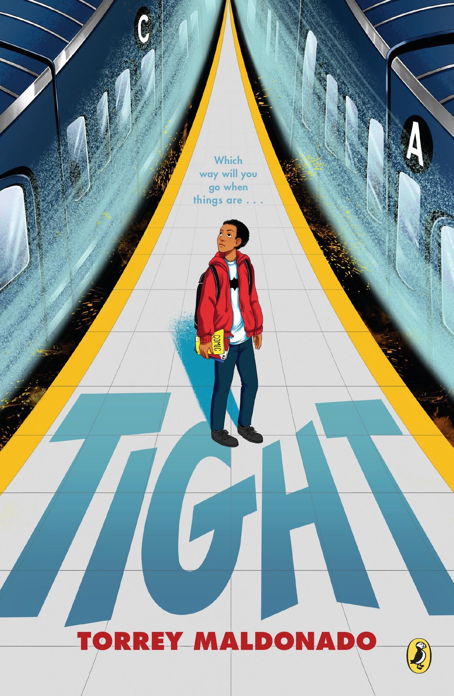 Tight book cover