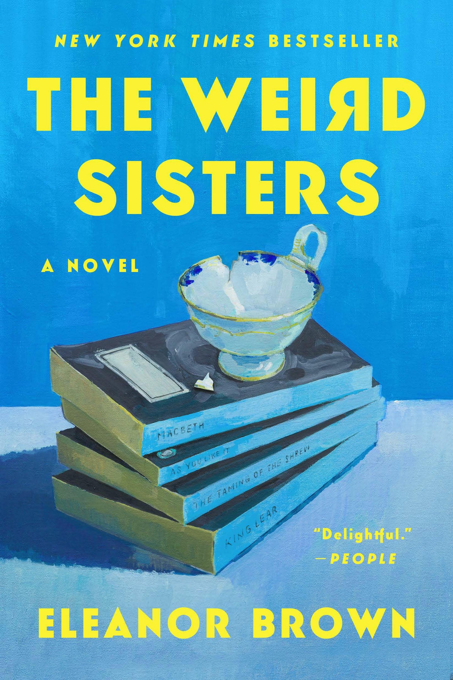 Weird Sisters book cover