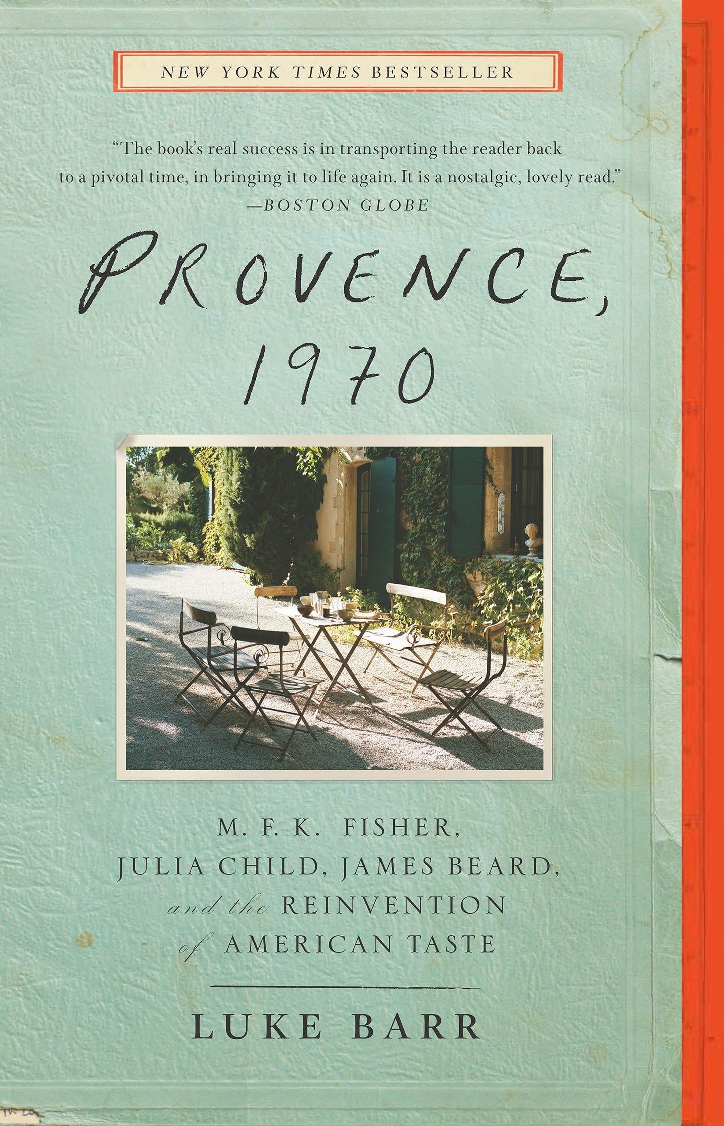 Provence, 1970: M.F.K. Fisher, Julia Child, James Beard, and the Reinvention of American Taste book cover