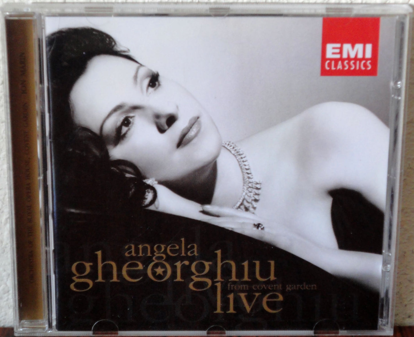 Angela Gheorghiu: Live From Covent Garden book cover
