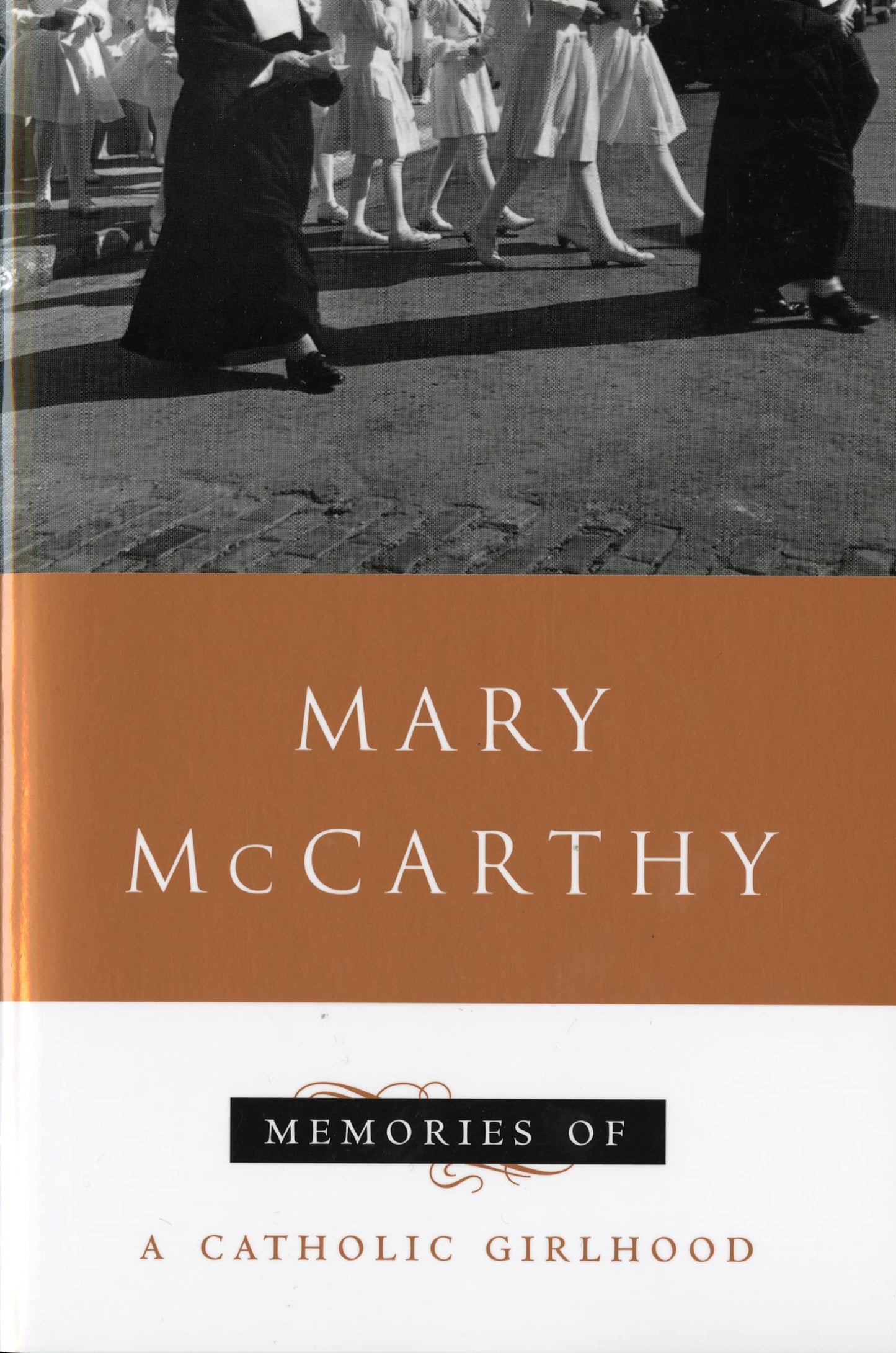 Memories of a Catholic Girlhood book cover