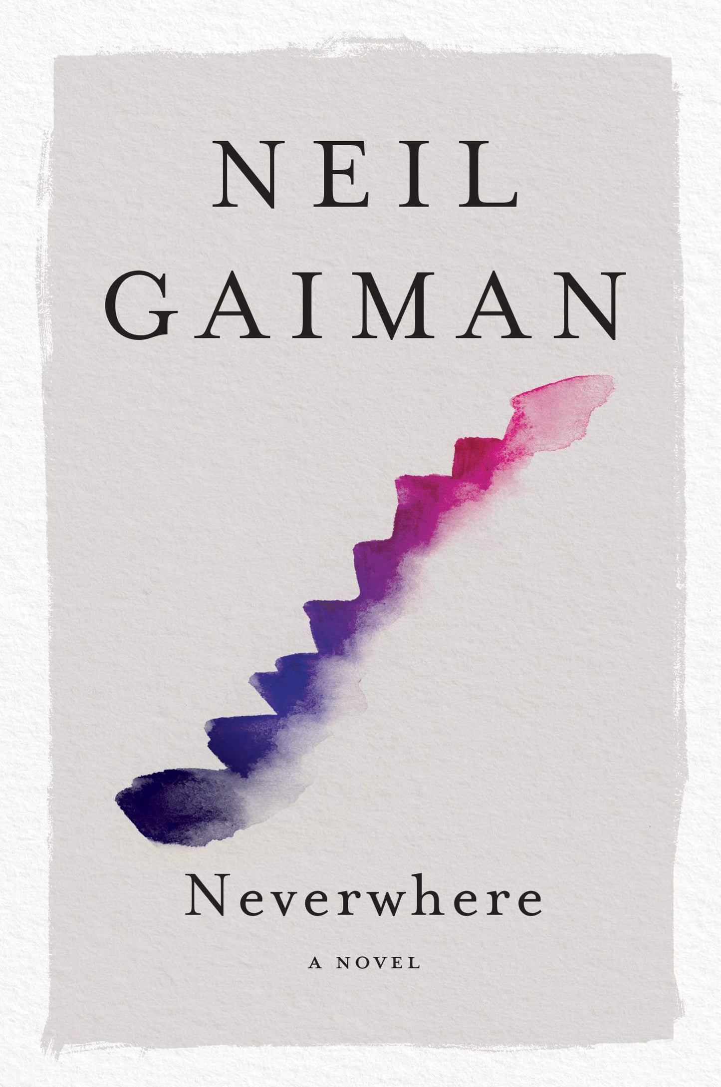 Neverwhere book cover