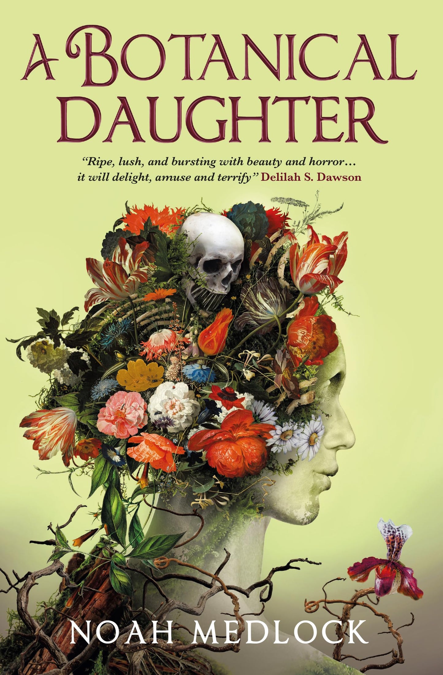 Botanical Daughter book cover