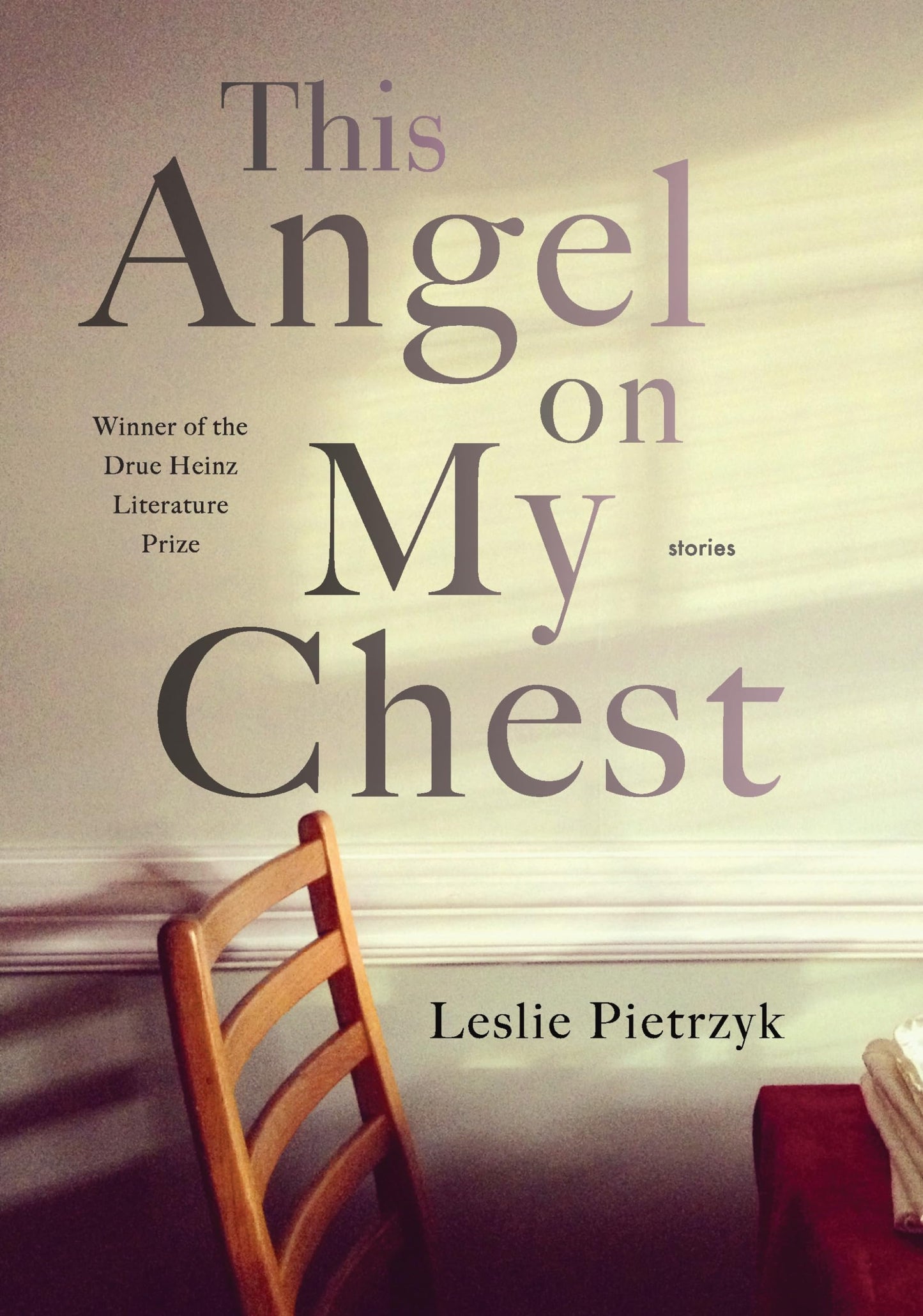 This Angel on My Chest book cover