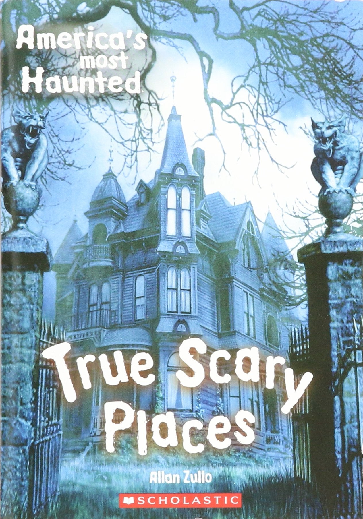 America's Most Haunted: True Scary Places book cover