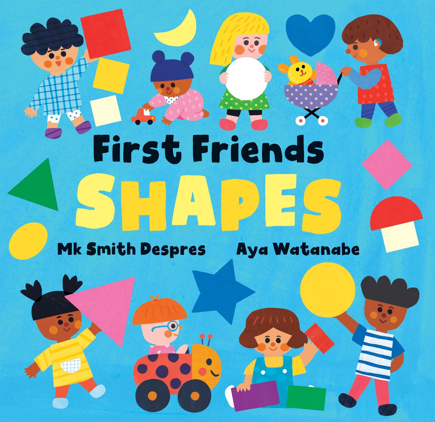 First Friends: Shapes book cover