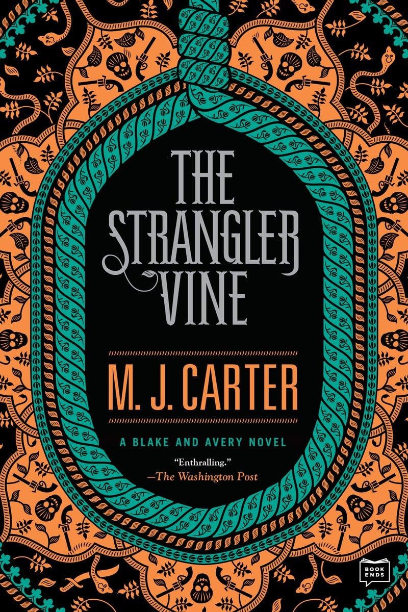 Strangler Vine book cover