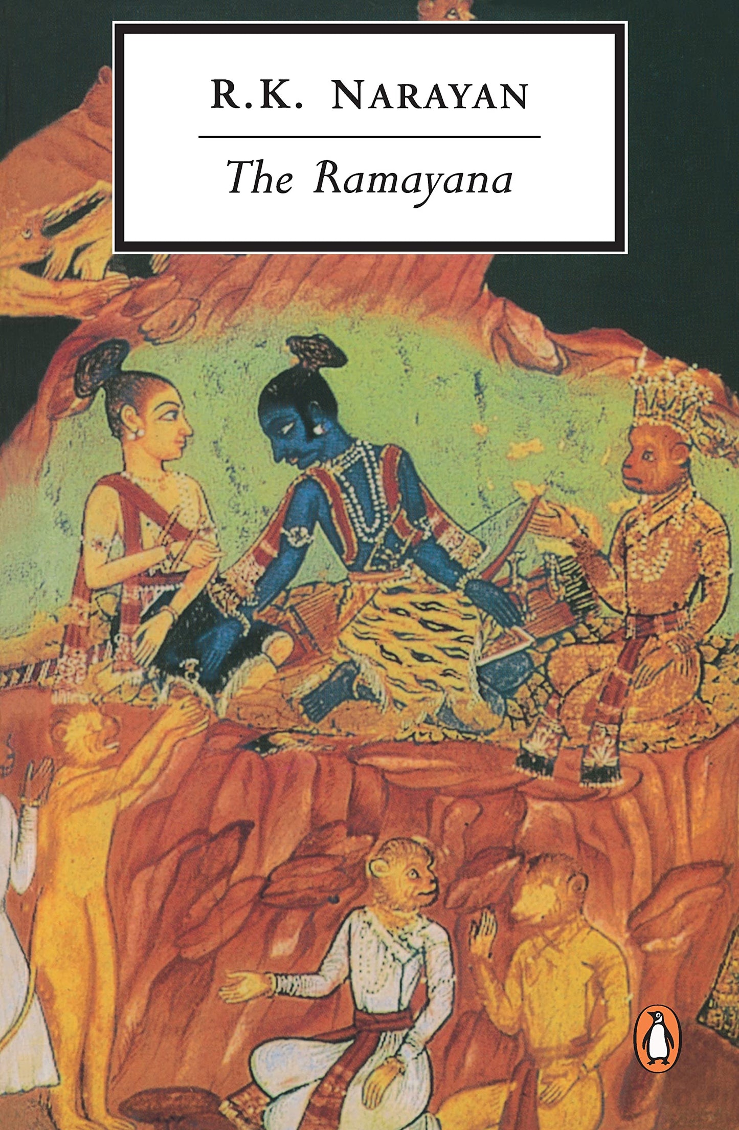 Ramayana: A Shortened Modern Prose Version of the Indian Epic