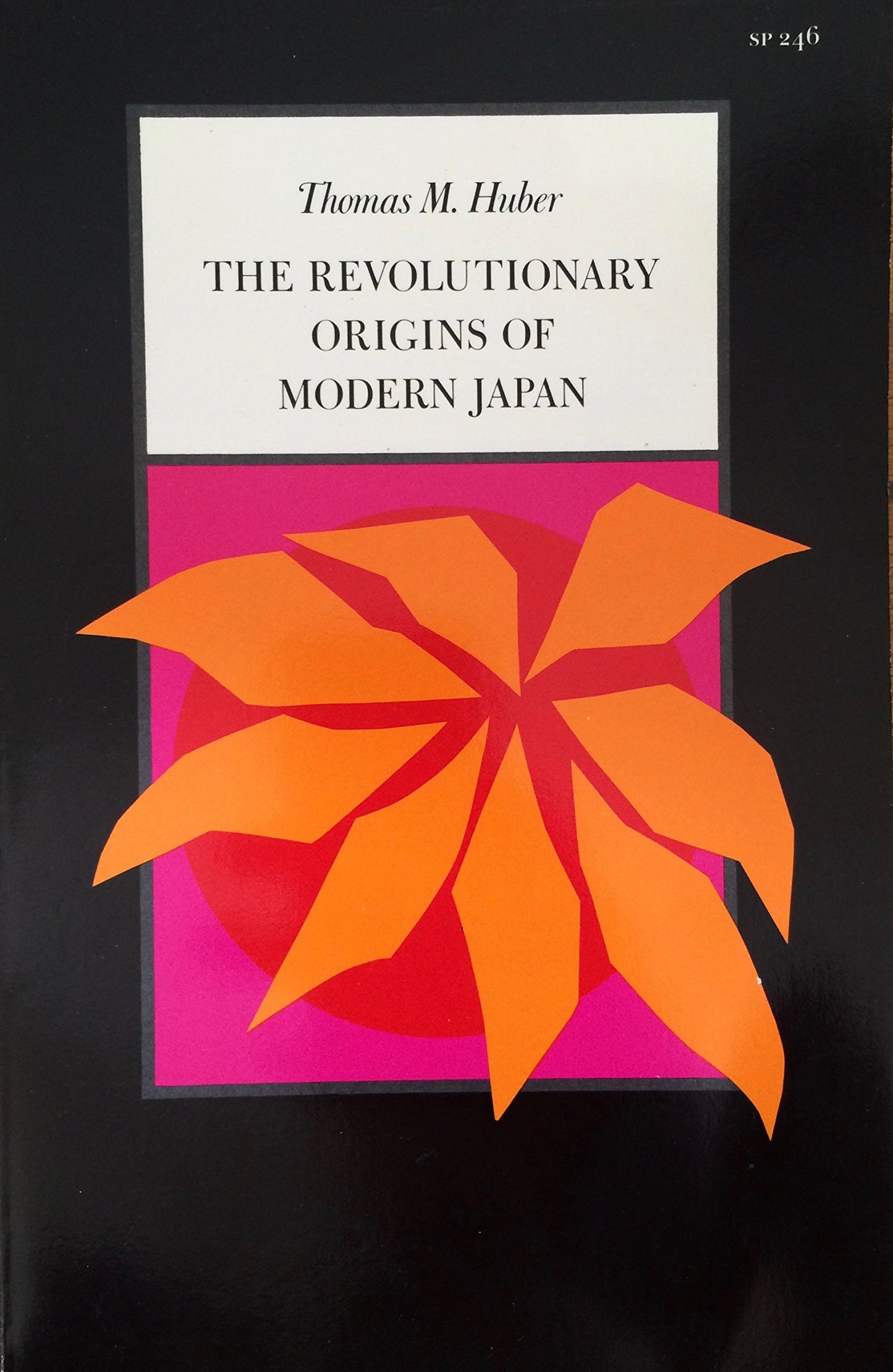 Revolutionary Origins of Modern Japan book cover