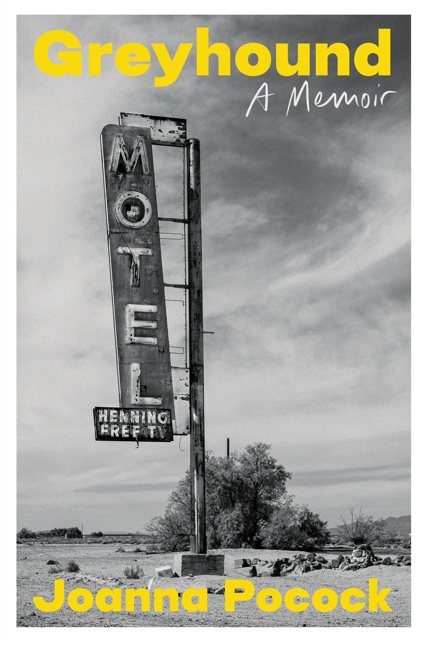 Greyhound book cover