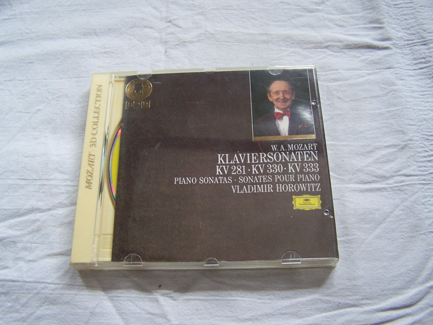 Klaviersonaten KV 281 Kv 330 KV 333 Piano Sonatas book cover