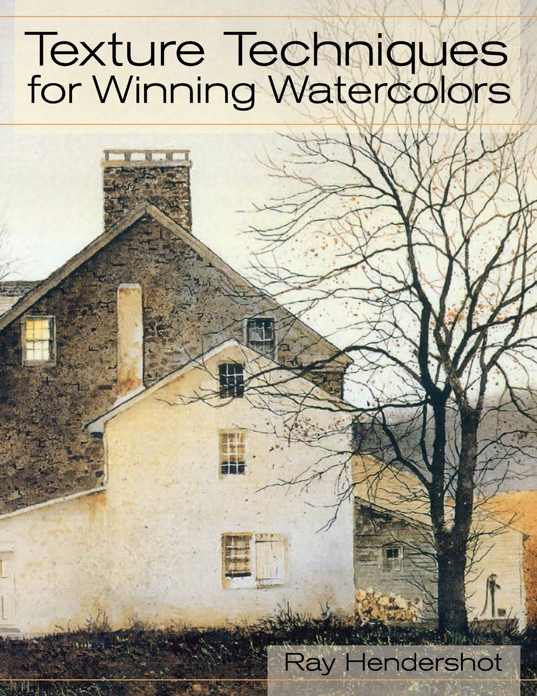 Texture Techniques for Winning Watercolors book cover