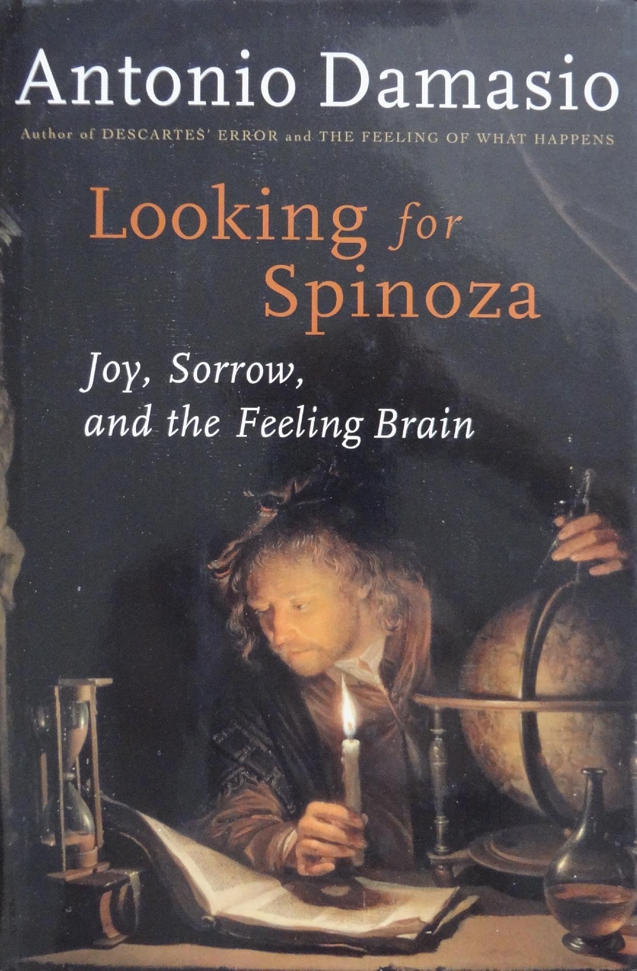 Looking for Spinoza: Joy, Sorrow, and the Feeling Brain book cover