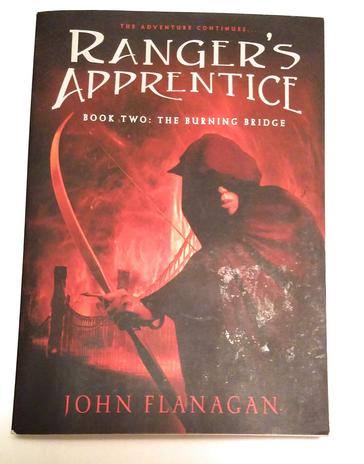 John Flanagan book cover