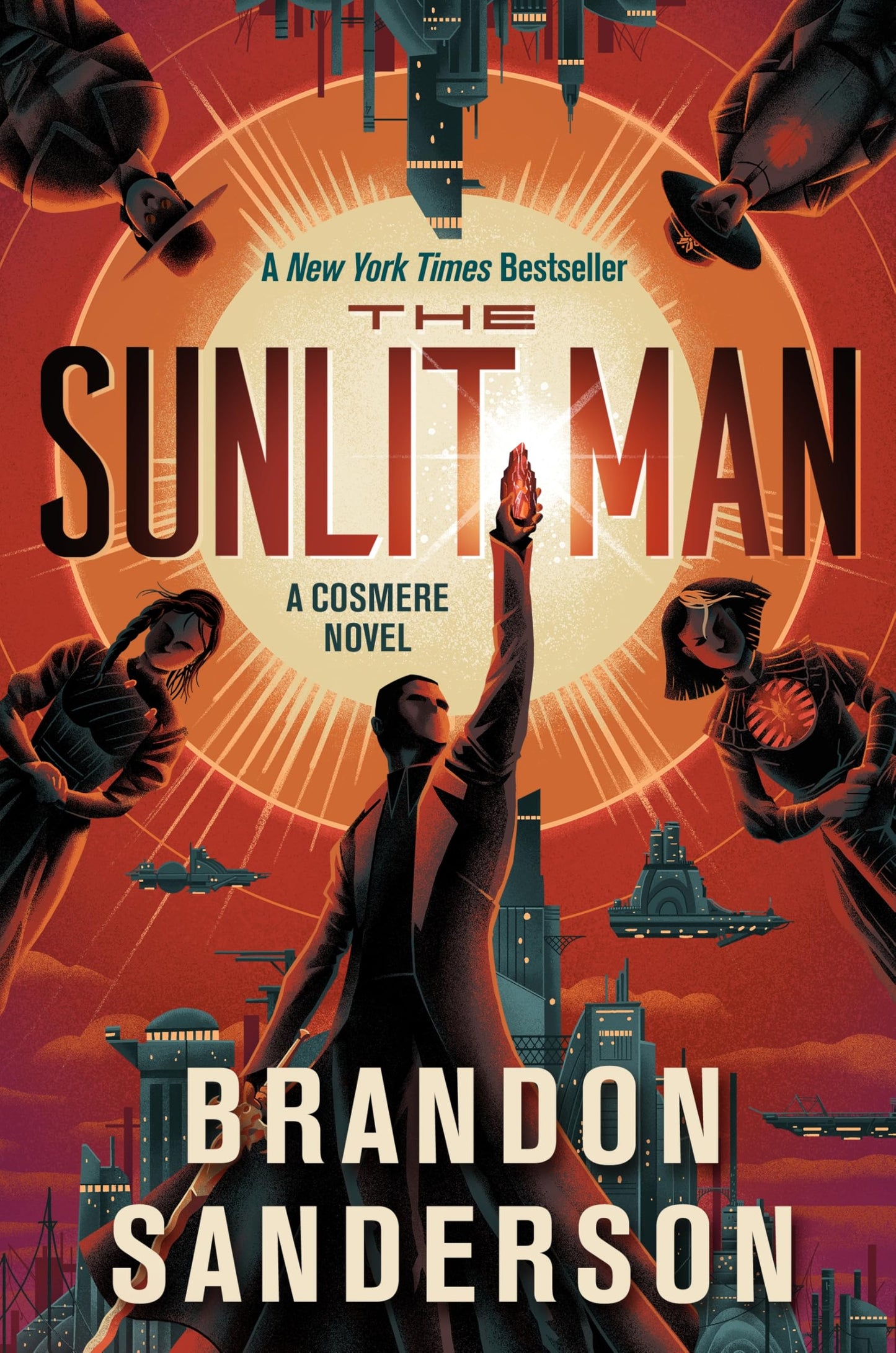 The Sunlit Man book cover