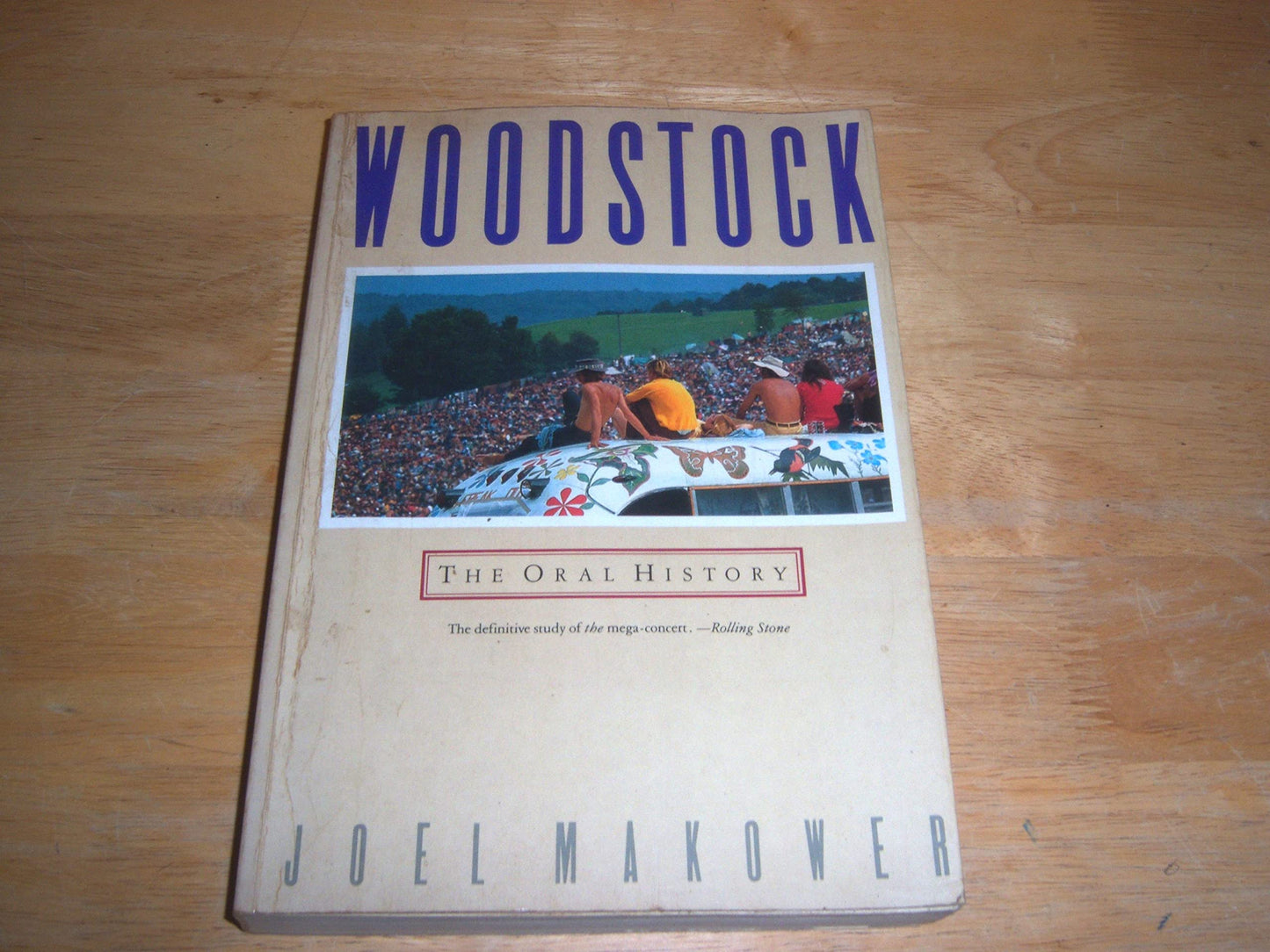 Woodstock: Oral Hi/PB book cover