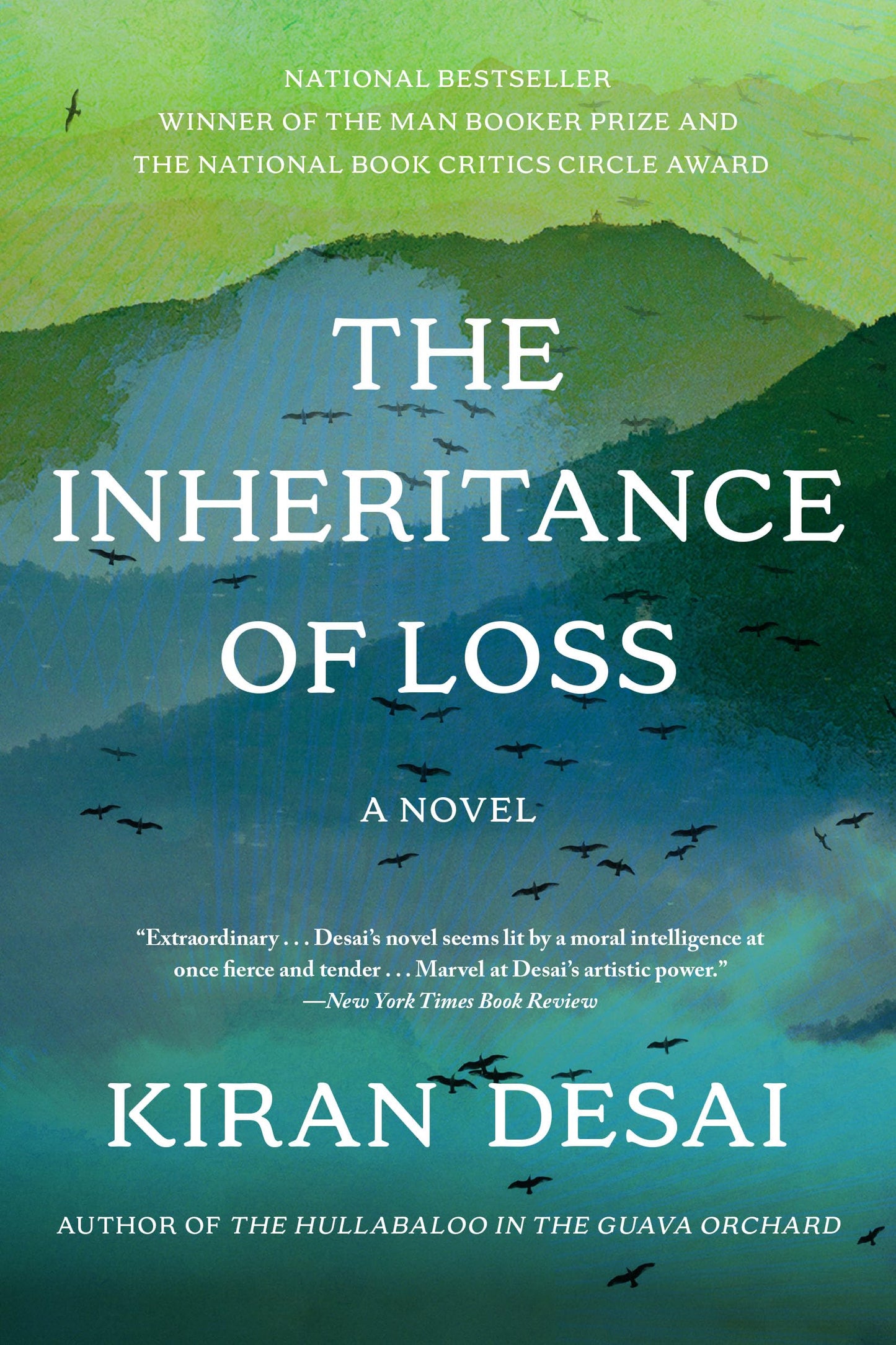 The Inheritance of Loss book cover