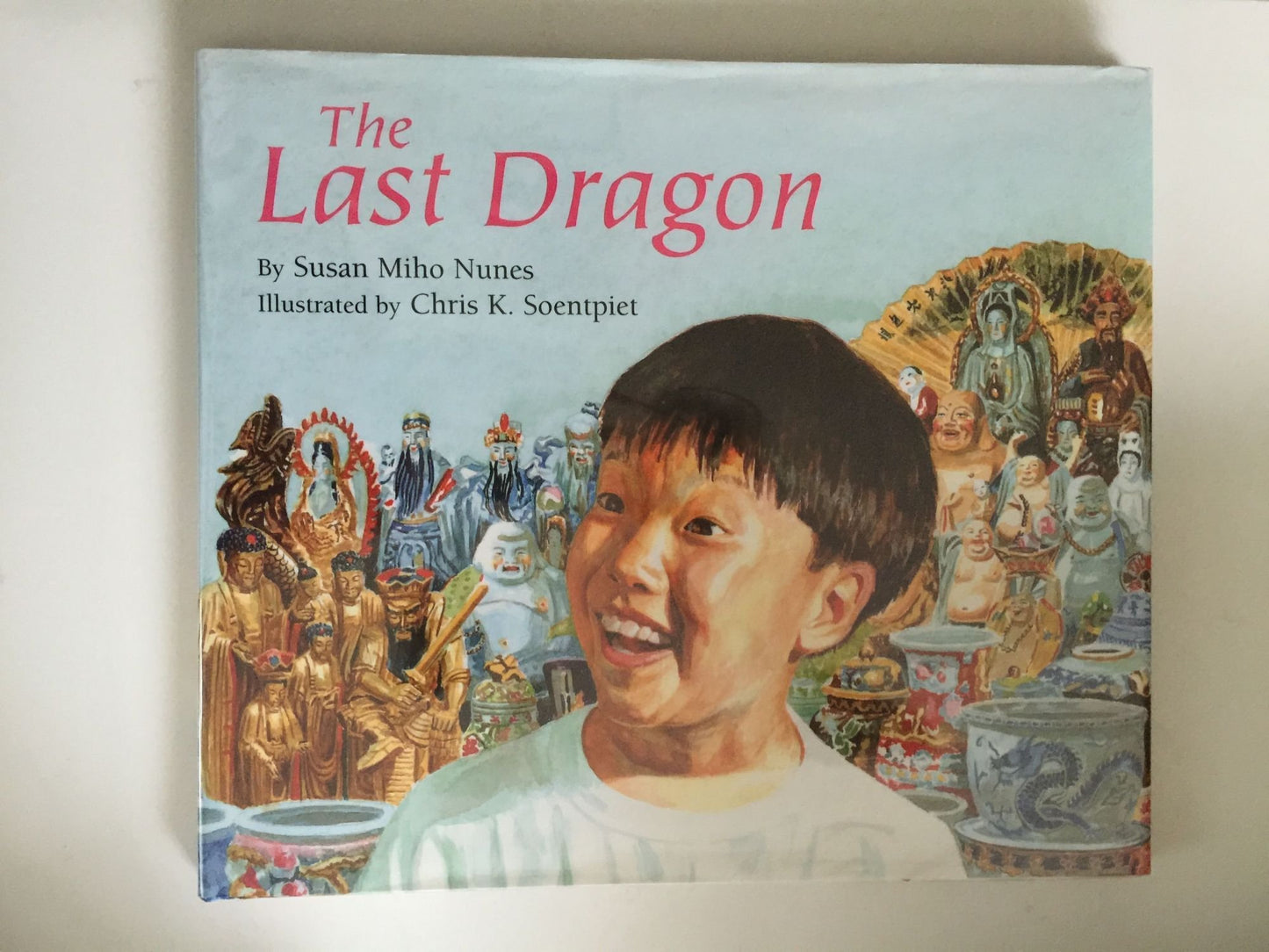 Last Dragon book cover