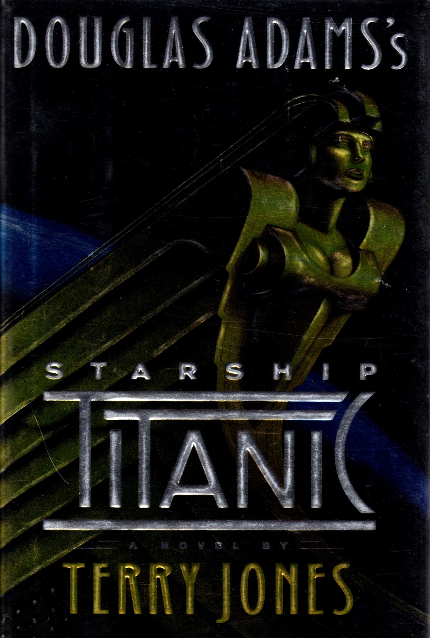 Douglas Adams' Starship Titanic book cover