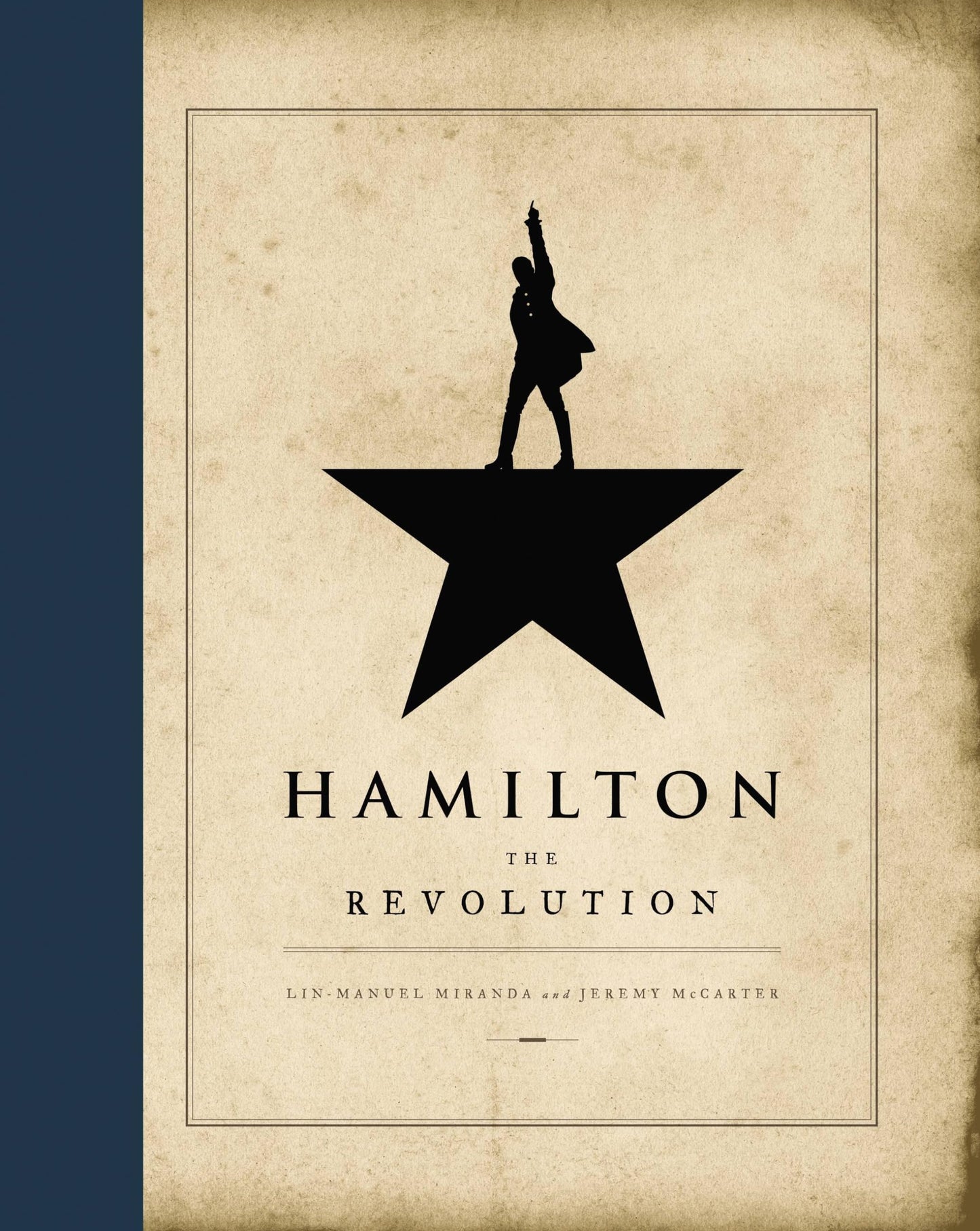 Hamilton: The Revolution book cover
