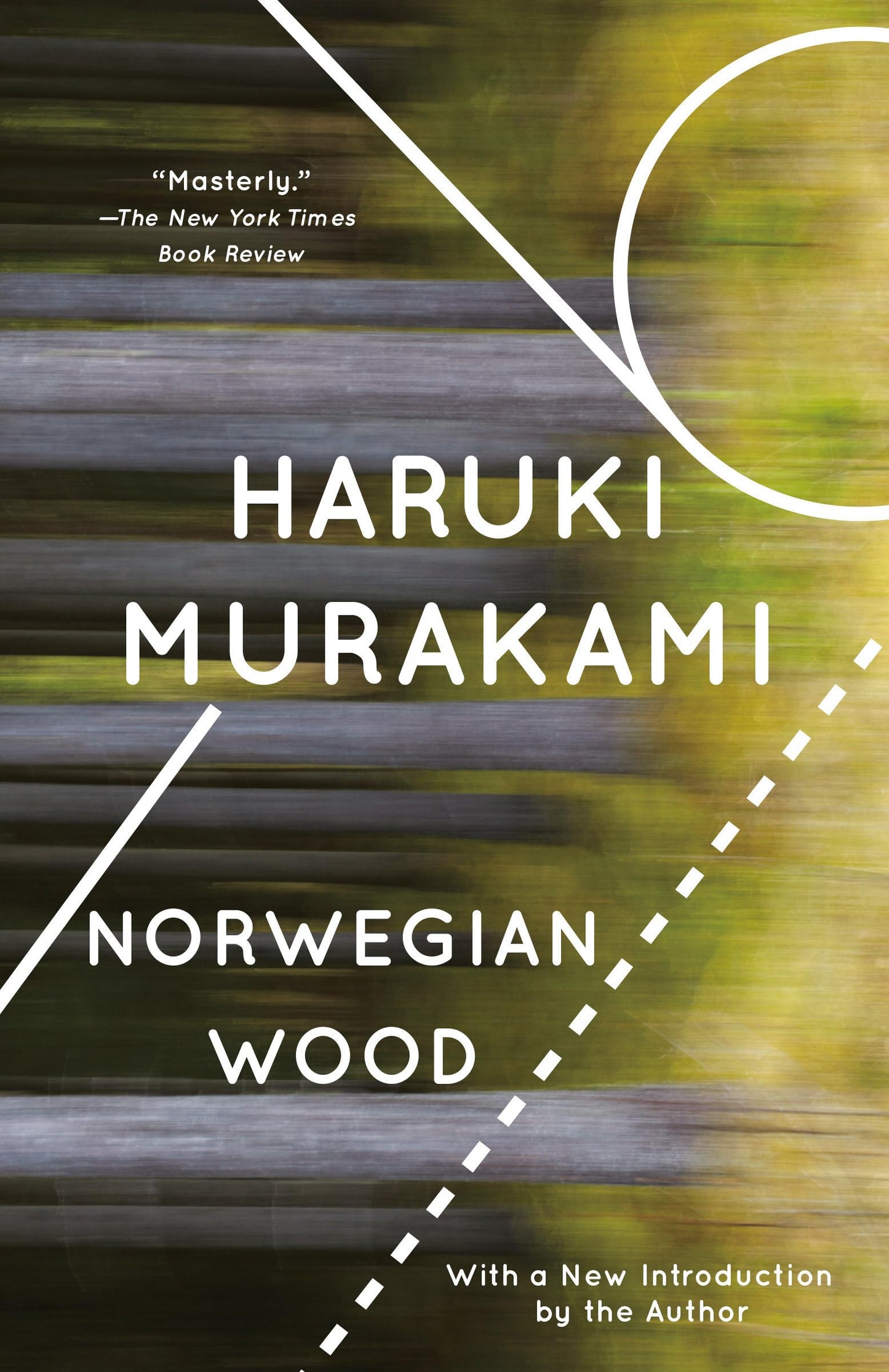 Norwegian Wood book cover
