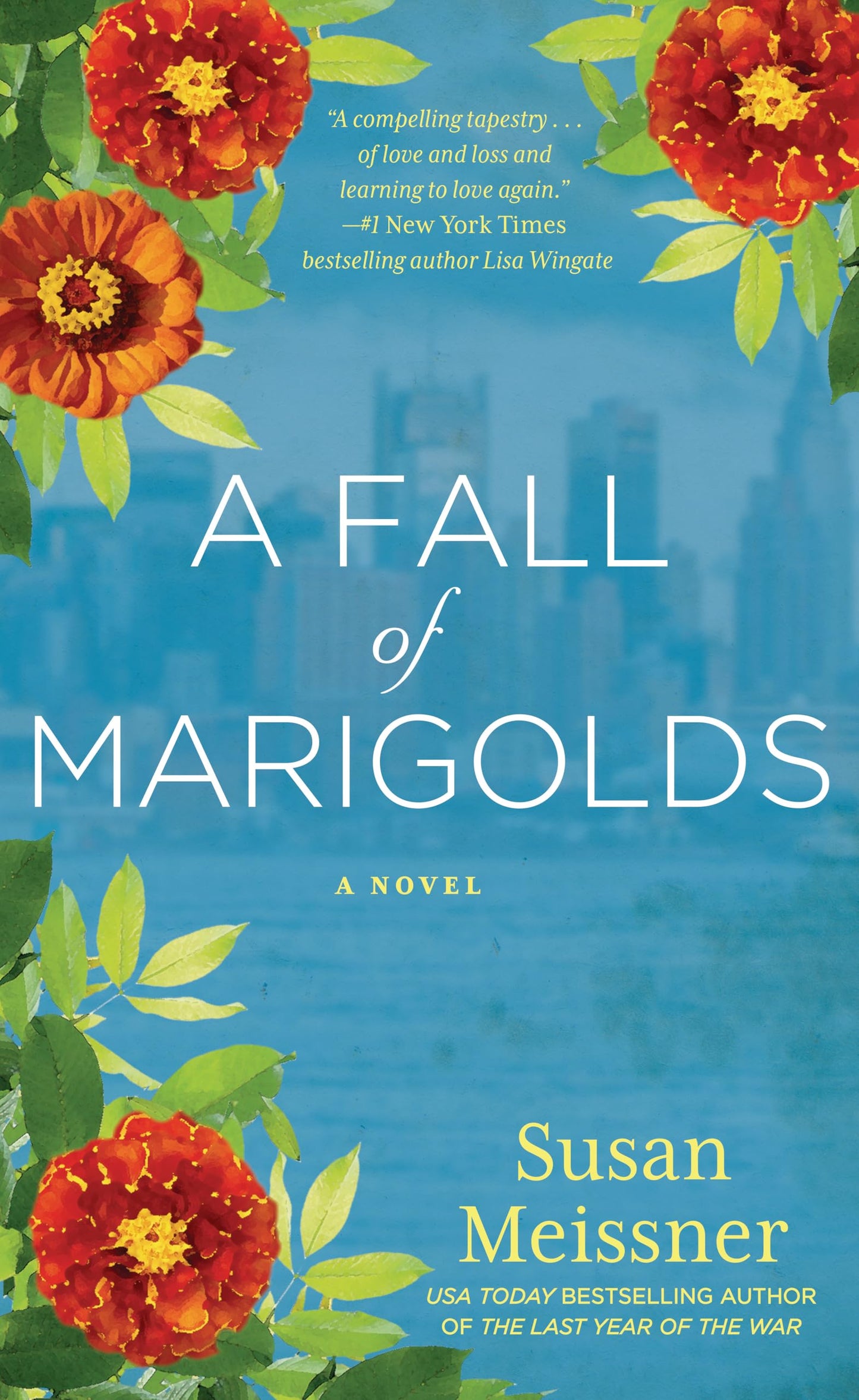 Fall of Marigolds book cover