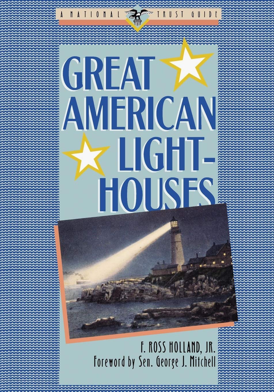 Great American Lighthouses book cover