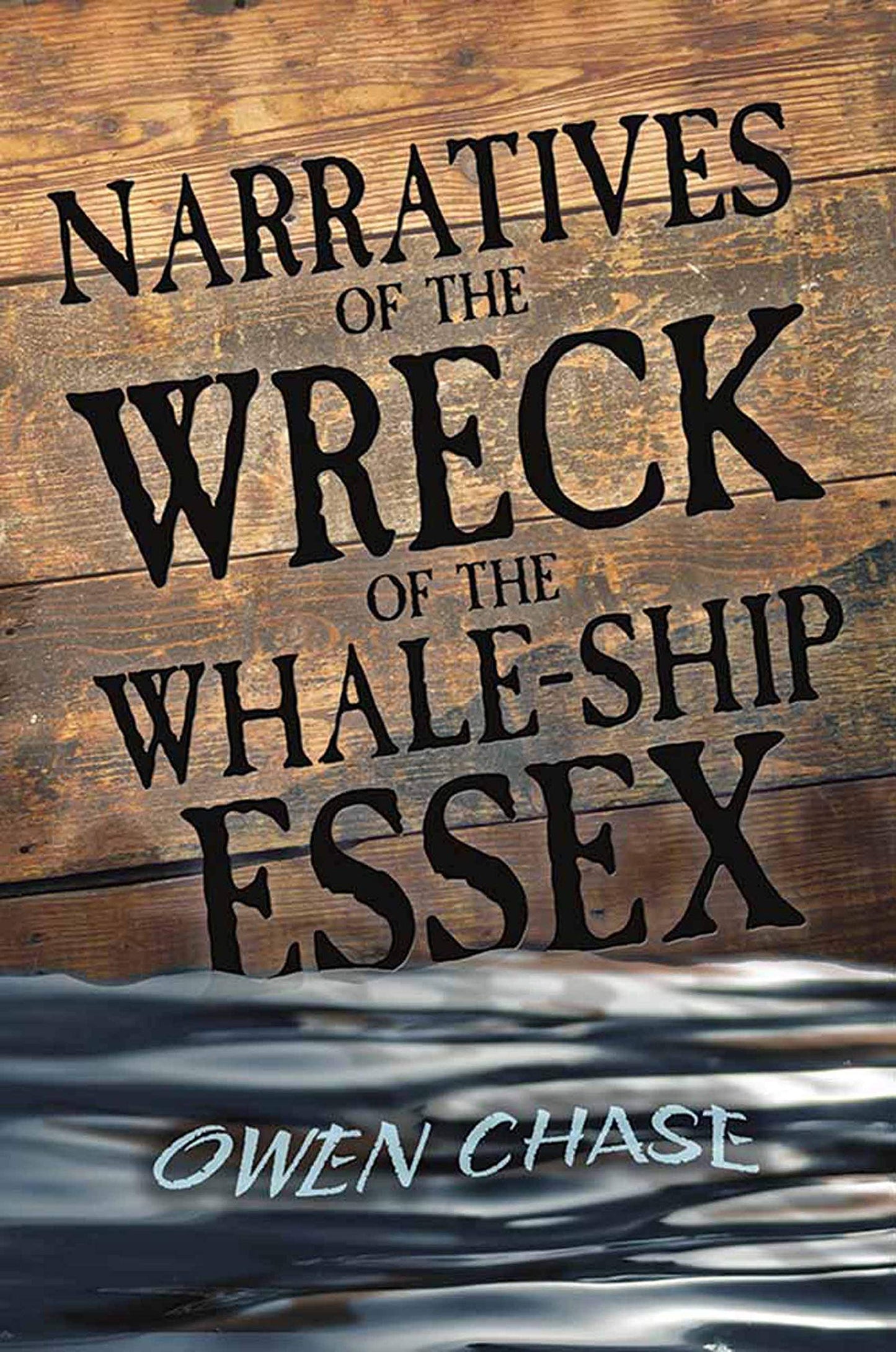 Narratives of the Wreck of the Whale-Ship Essex book cover
