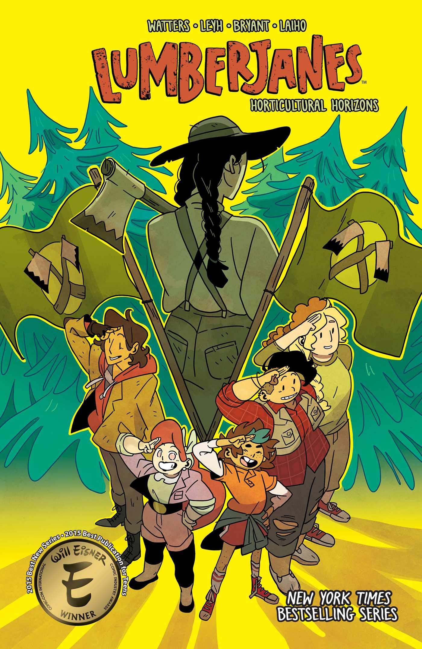 Lumberjanes Vol. 18 book cover