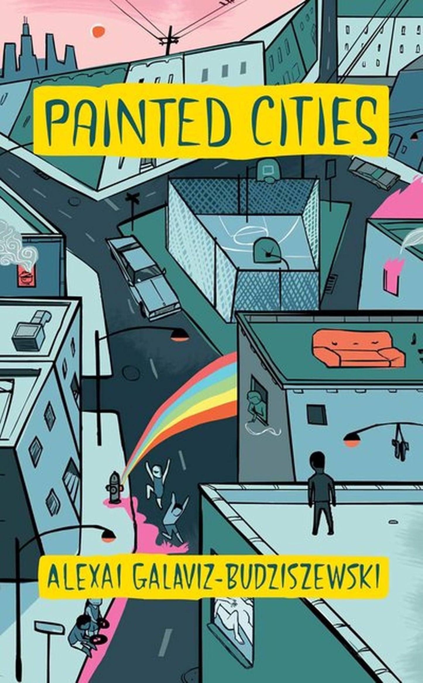 Painted Cities book cover