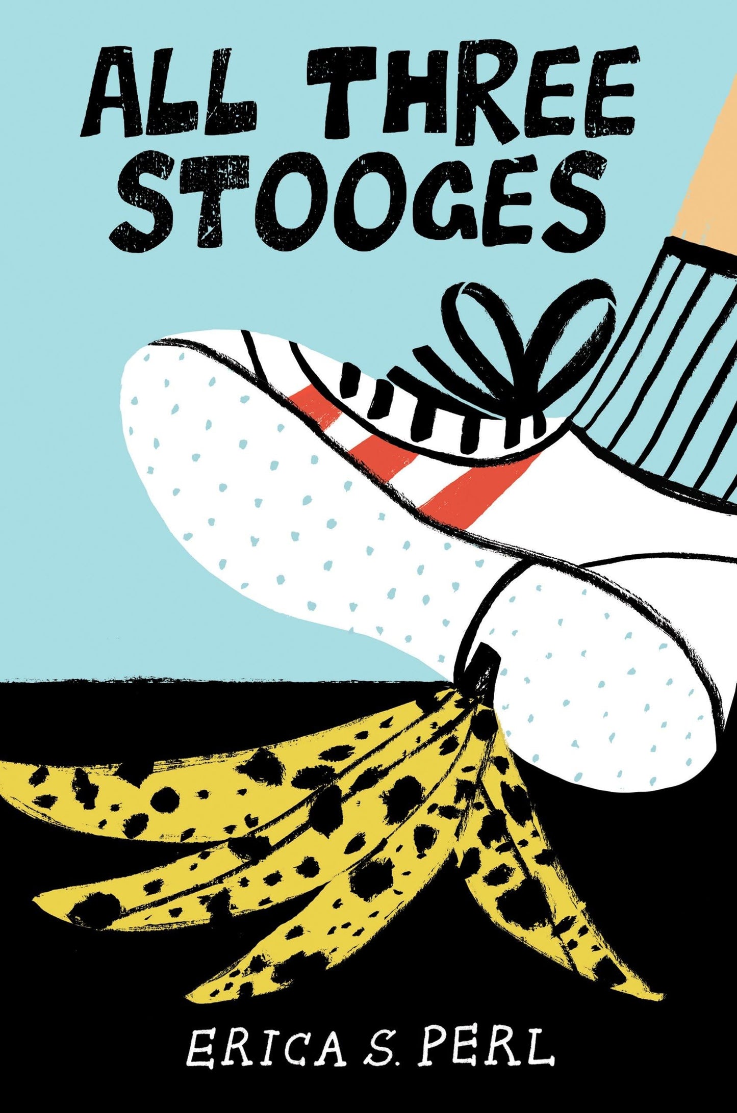 All Three Stooges book cover