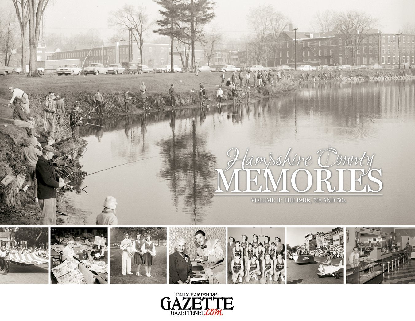 Hampshire County Memories Vol. II book cover