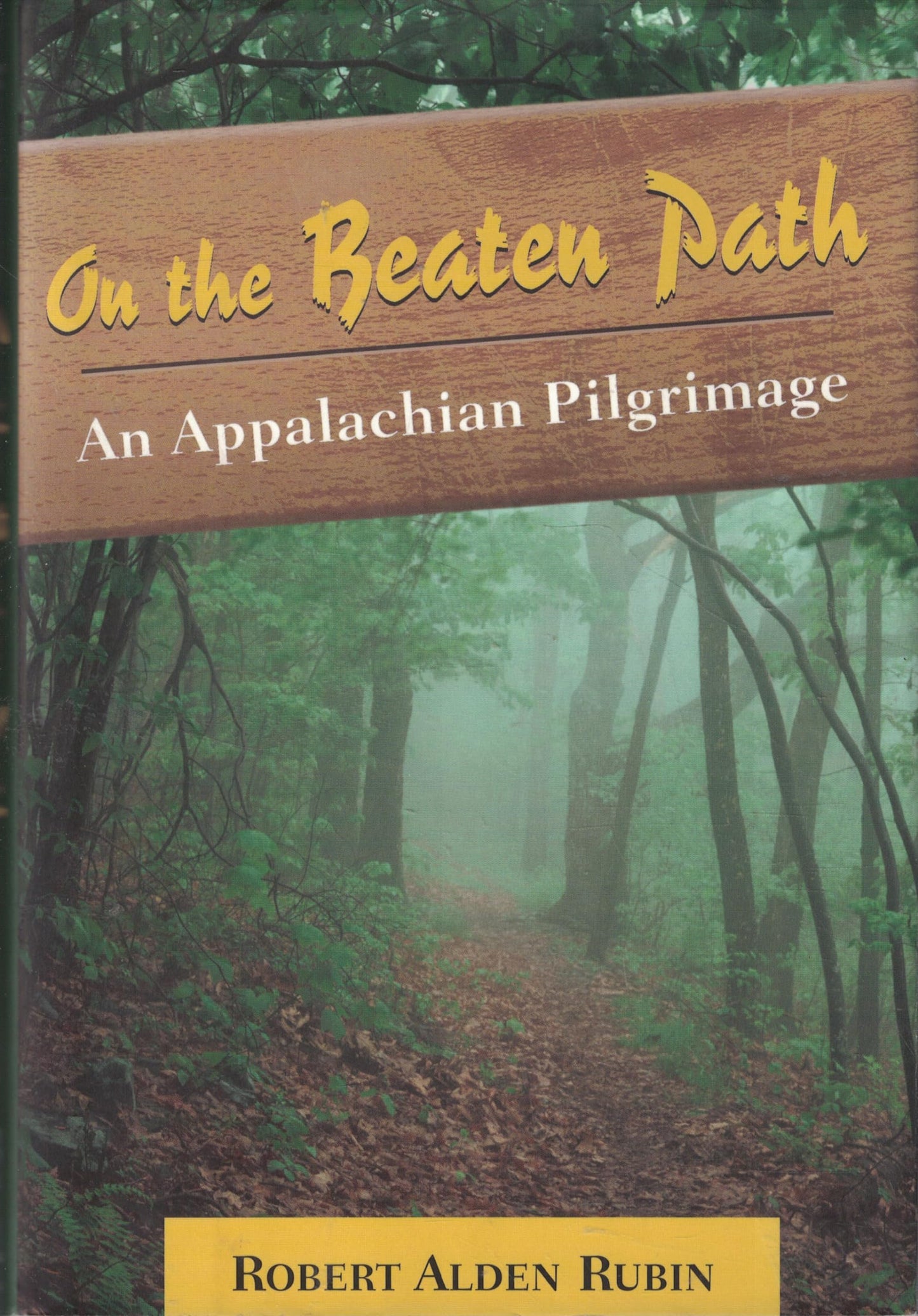 On the Beaten Path: An Appalachian Pilgrimage book cover