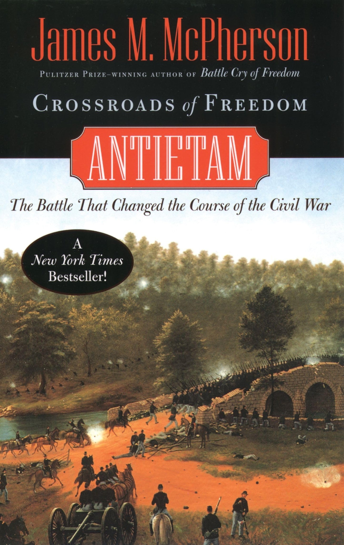 Crossroads of Freedom: Antietam (Revised) book cover