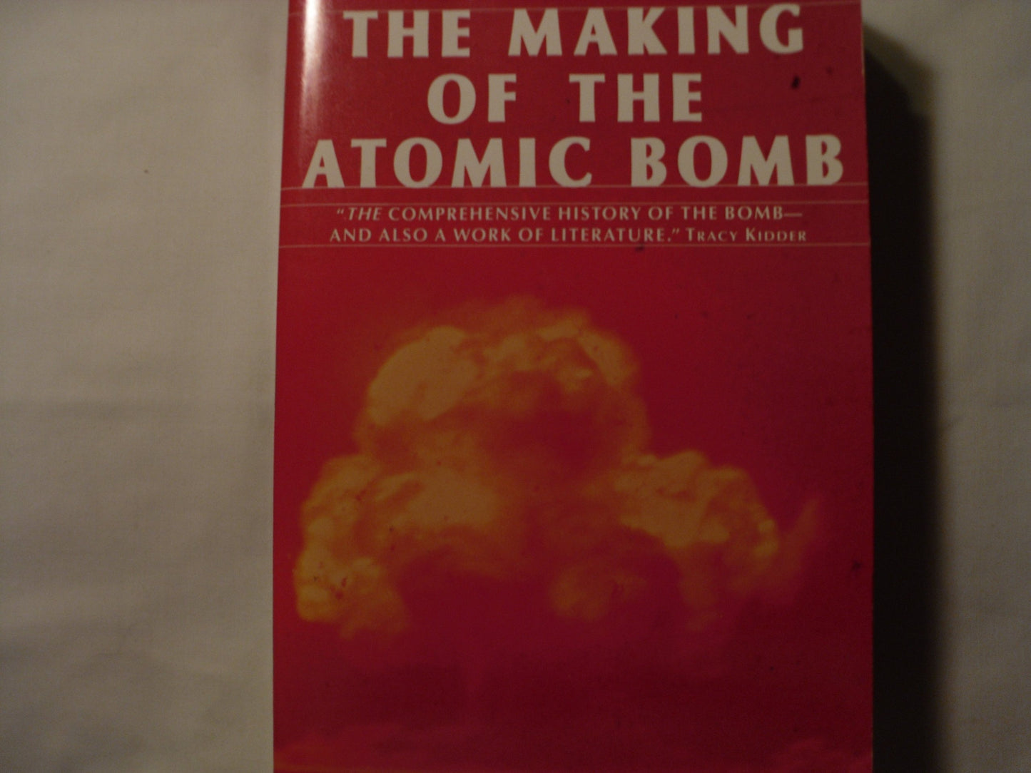 Making of the Atomic Bomb (Revised) book cover
