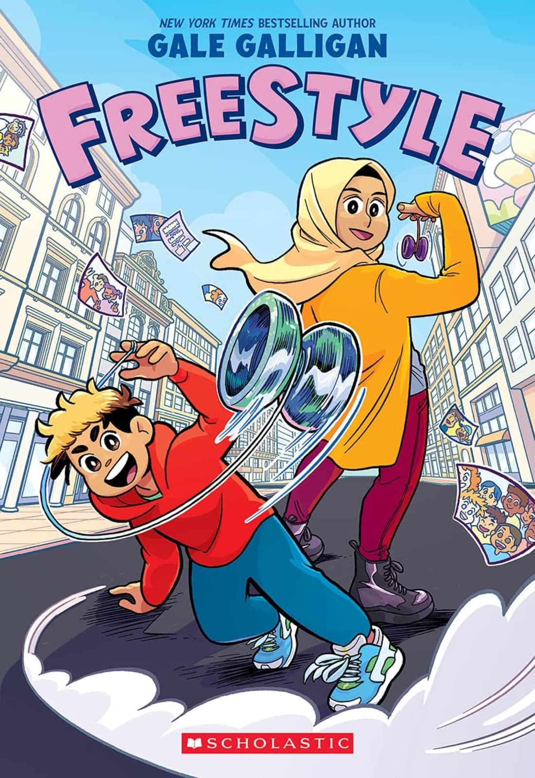 Freestyle: A Graphic Novel book cover