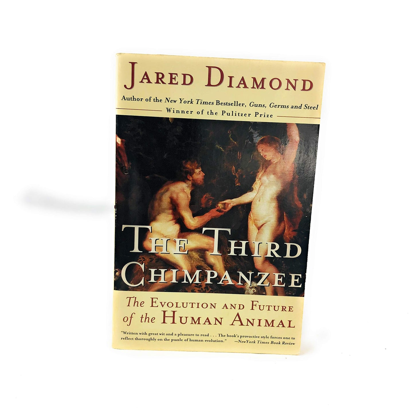 Third Chimpanzee book cover