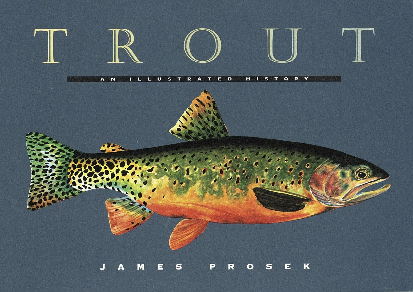 Trout: An Illustrated History book cover
