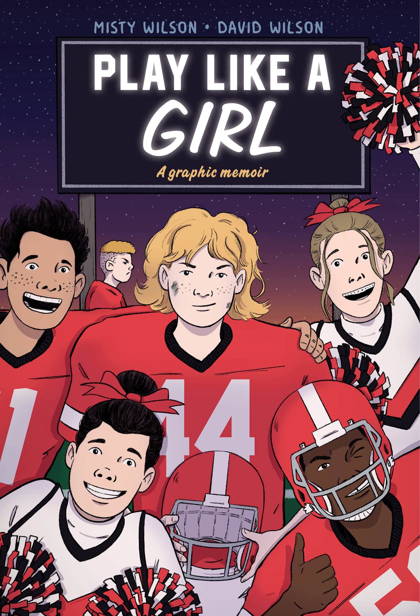 Play Like a Girl book cover