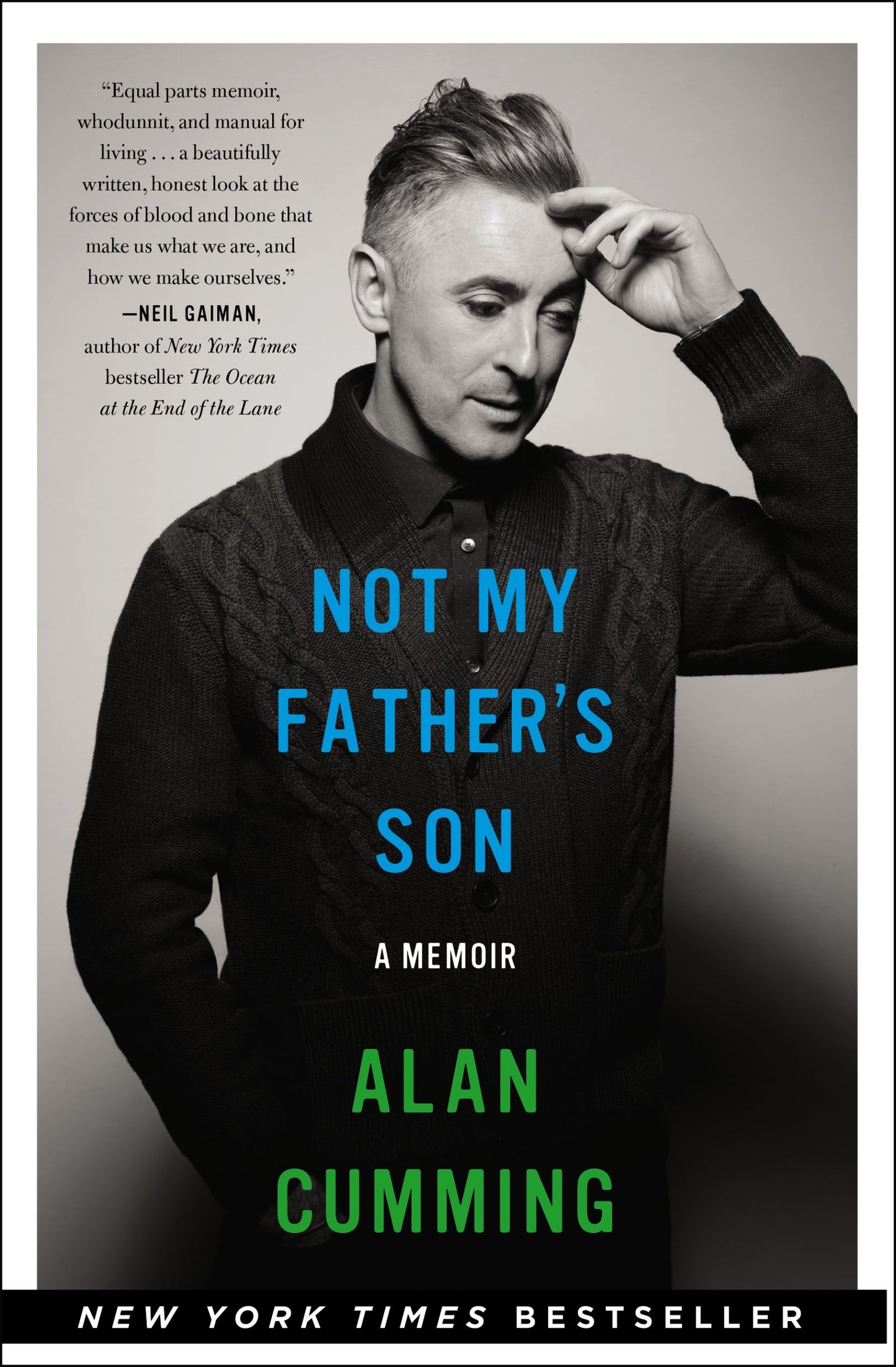 Not My Father's Son: A Memoir book cover