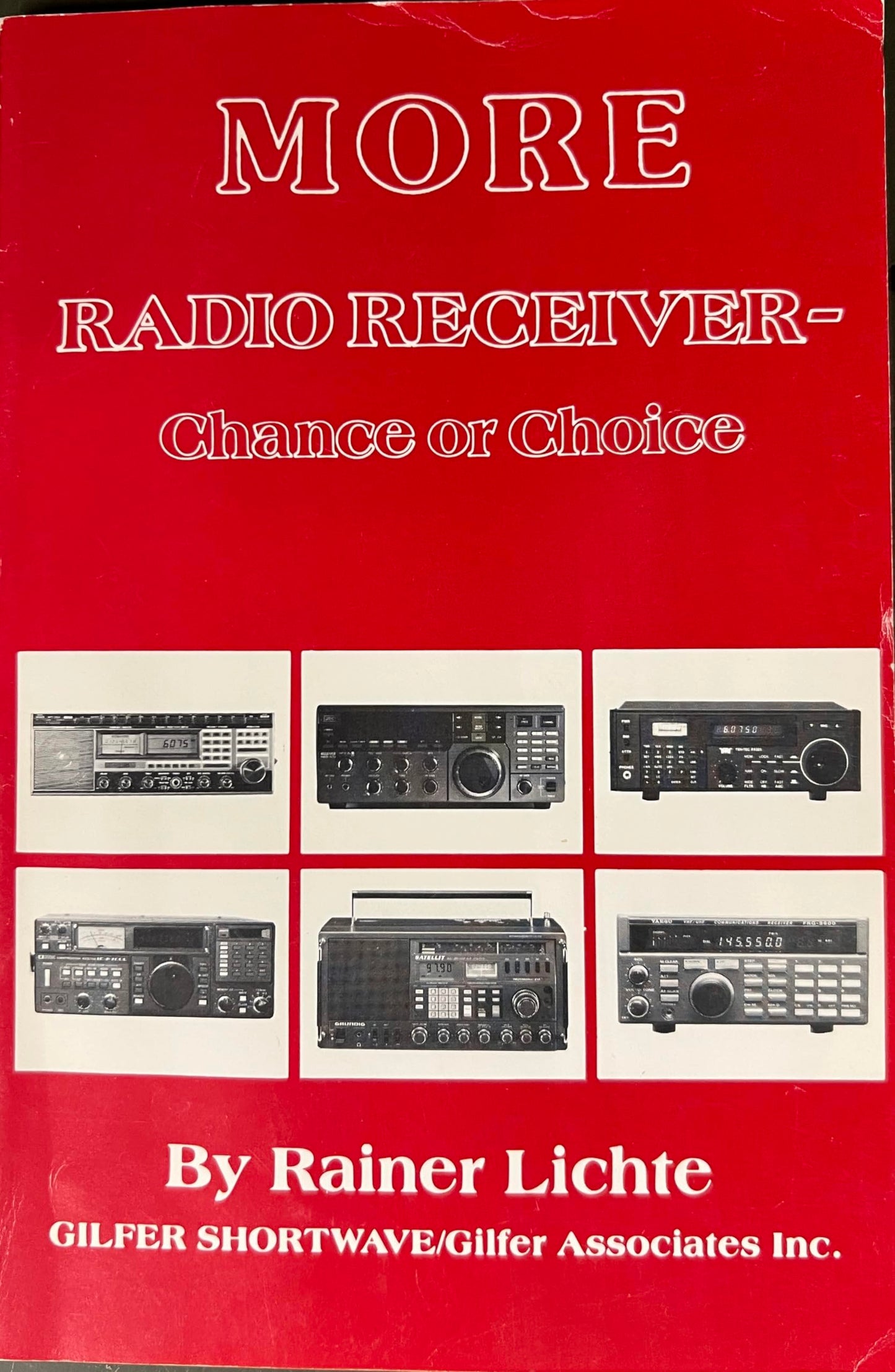 More Radio Receiver: Chance or Choice book cover