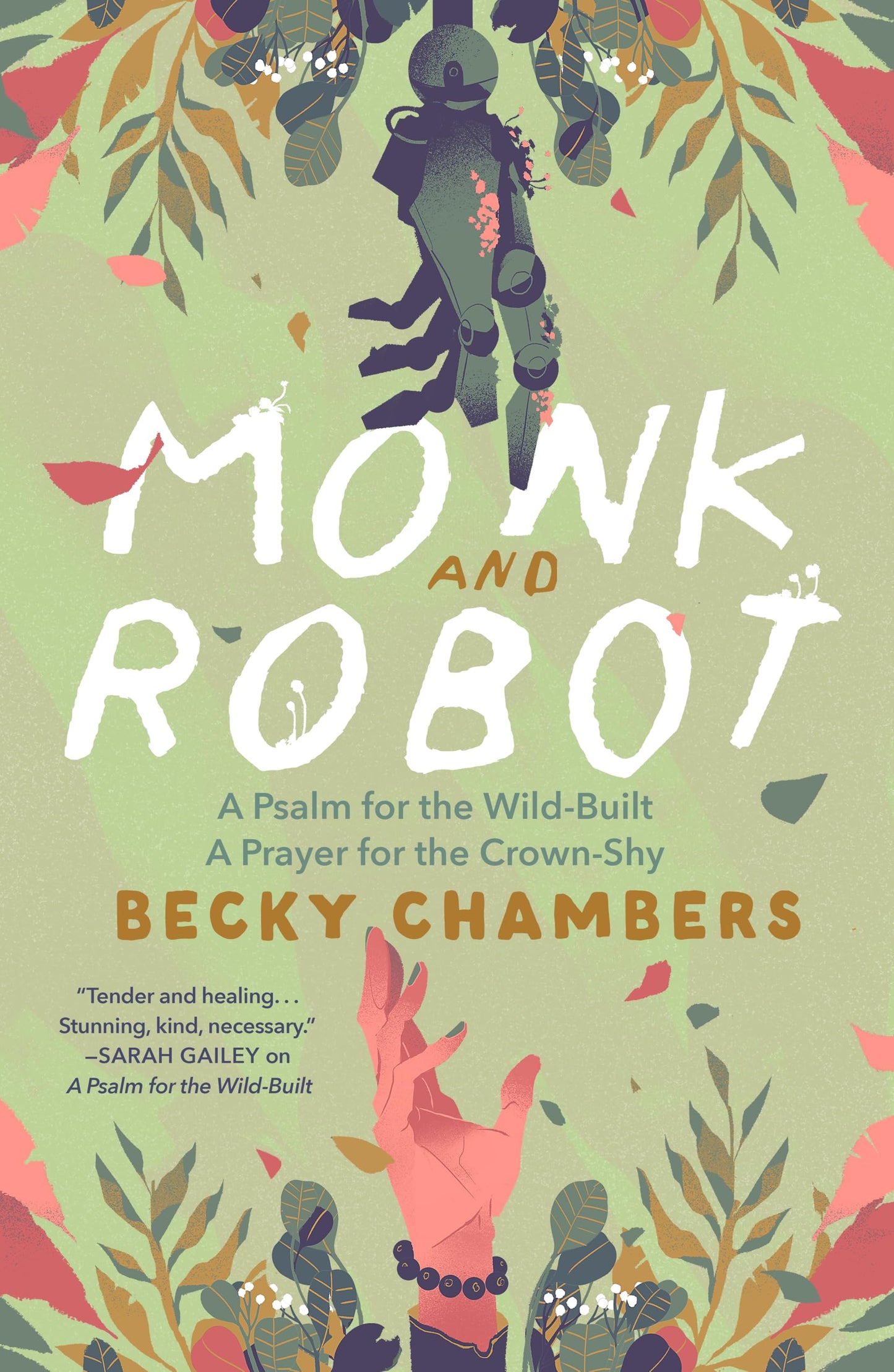 Monk and Robot book cover