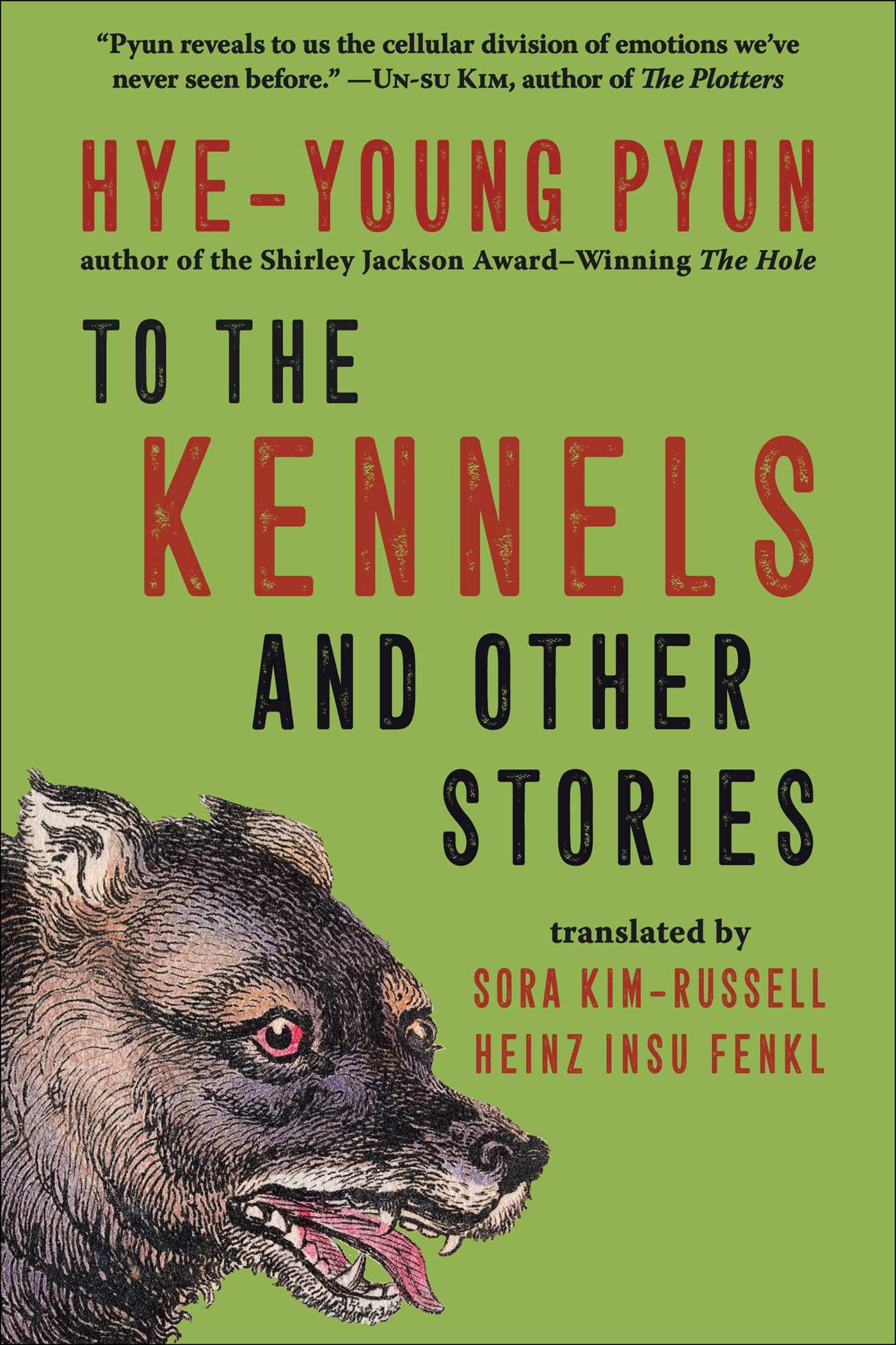 To the Kennels: And Other Stories book cover