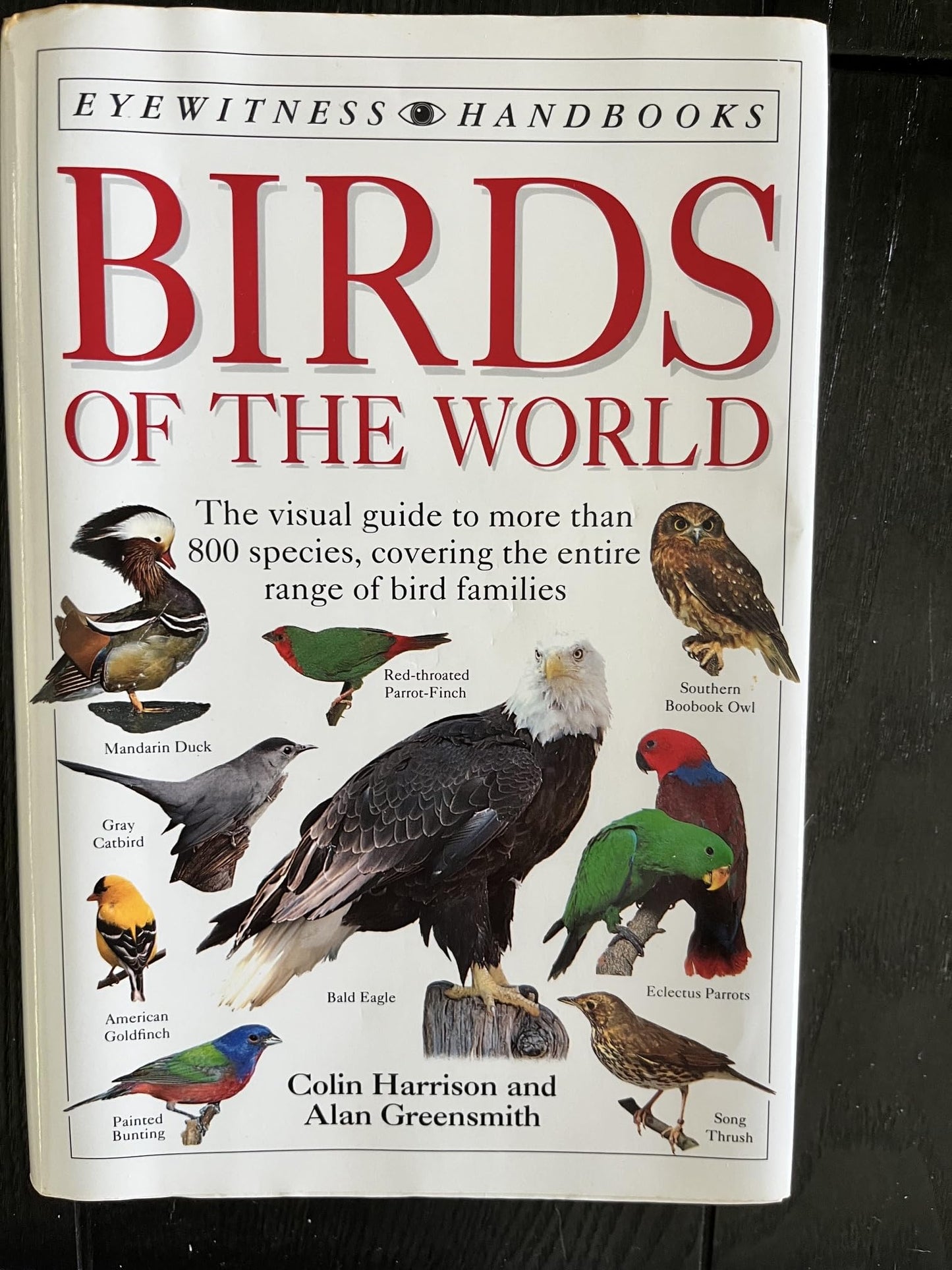 Birds of the World (American) book cover